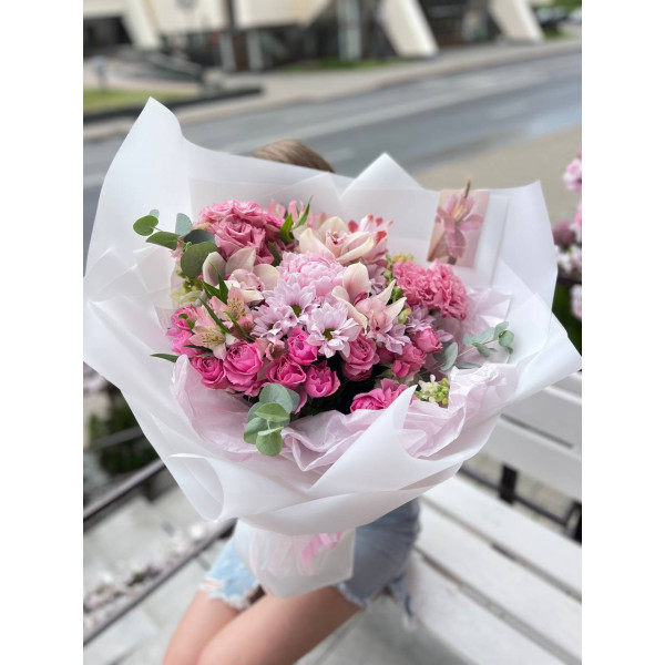Букет «FLOWER»