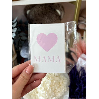 Открытка «Маме»